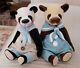 Ooak Natalia Tovt Handmade Jointed Teddy Bears