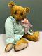 Ooak New 18 Mohair Artist Bear Josey Leary By Rachel Ward Of Barricane Bears Uk