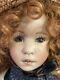 Ooak Original Linda Murray Shell Cloth Doll Millie Hand Painted & Coa 22 Signed