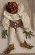 Ooak Pumpkin Zombie Halloween Doll Handmade Artist Jon Morphystic Personalities