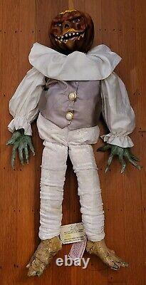 OOAK PUMPKIN Zombie Halloween Doll Handmade Artist Jon Morphystic Personalities