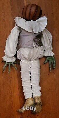 OOAK PUMPKIN Zombie Halloween Doll Handmade Artist Jon Morphystic Personalities