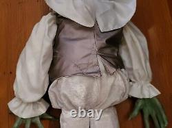 OOAK PUMPKIN Zombie Halloween Doll Handmade Artist Jon Morphystic Personalities