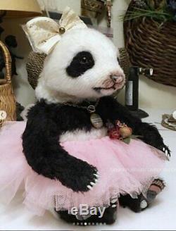 OOAK Panda by Denise Purrington / Out Of The Forest Bears