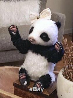OOAK Panda by Denise Purrington / Out Of The Forest Bears