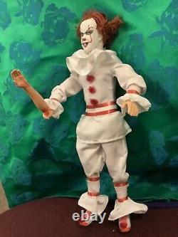 OOAK Pennywise ken Doll IT Clown Horror Handmade Custom Collector Unique