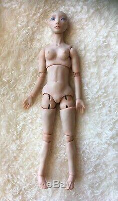 OOAK Polymer Clay Artist BJD Thicc YOSD Scale by HeronsGateArts READ DESCRIPTION