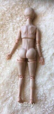 OOAK Polymer Clay Artist BJD Thicc YOSD Scale by HeronsGateArts READ DESCRIPTION