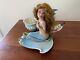 Ooak Polymer Clay Lily Of The Valley Mermaid, Tea Cup And Plate