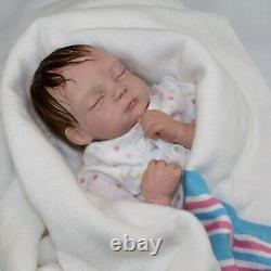 OOAK Polymer Clay Newborn Preemie Baby Sculpt by, Lisa Olson REALISTIC