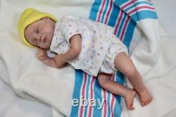 OOAK Polymer Clay Newborn Preemie Baby Sculpt by, Lisa Olson REALISTIC