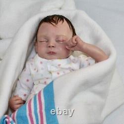 OOAK Polymer Clay Newborn Preemie Baby Sculpt by, Lisa Olson REALISTIC