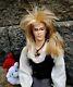 Ooak Repaint Ken Barbie King Jareth Labyrinth David Bowie Doll By Chastity