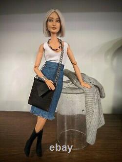 OOAK Repainted MTM Barbie Doll