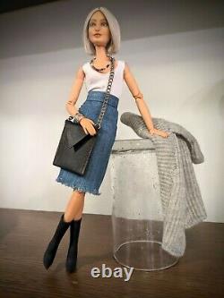 OOAK Repainted MTM Barbie Doll