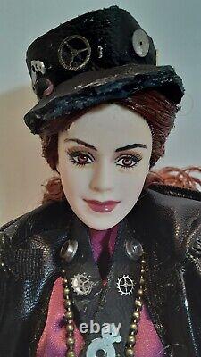 OOAK STEAMPUNK Barbie Lady Adventurer 16 Scale Hand-crafted AMAZING! FREE SHIP