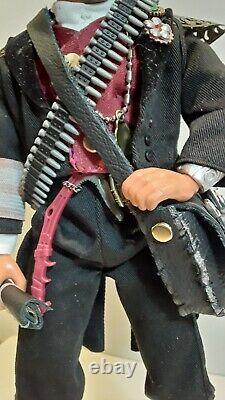 OOAK STEAMPUNK GENTLEMAN 16 SCALE Hand-crafted AMAZING! Free Shipping