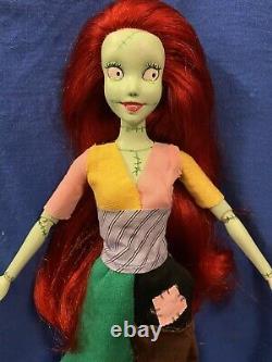 OOAK Sally Doll Nightmare Before Xmas Custom Handmade Collector Unique Artistic