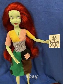 OOAK Sally Doll Nightmare Before Xmas Custom Handmade Collector Unique Artistic