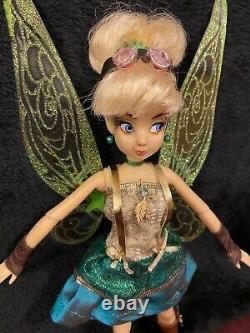 OOAK Steampunk Tinker Bell Doll Handmade Custom Collector Unique Fan Art Fairy