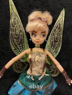 OOAK Steampunk Tinker Bell Doll Handmade Custom Collector Unique Fan Art Fairy
