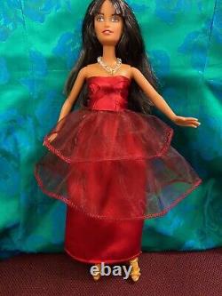 OOAK Tahani Eleanor Barbie Dolls The Good Place Handmade Custom Collector Tv