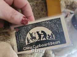 OOAK Teddy Bear Artist Cindy McGuire China Cupboard Bears Cocoa Joe Monkey