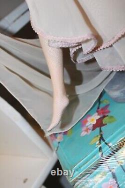 OOAK Vintage Graceful Isadora-Style Dancer Doll-Porcelain-19 Tall