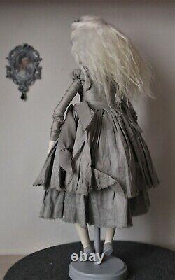 OOAK art doll. Art doll. Handmade. Decoration Monika