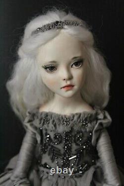 OOAK art doll. Art doll. Handmade. Decoration Monika