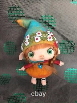 OOAK art doll, polymer fairy faerie by Kerrie Anne Sawyer