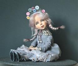 OOAK artist Author's doll Canary