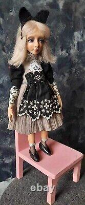 OOAK artist Doll Little cat