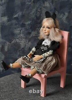 OOAK artist Doll Little cat