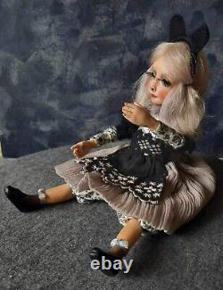 OOAK artist Doll Little cat