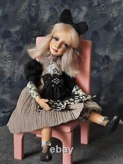 OOAK artist Doll Little cat