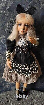 OOAK artist Doll Little cat