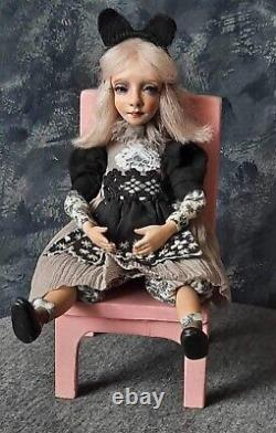 OOAK artist Doll Little cat