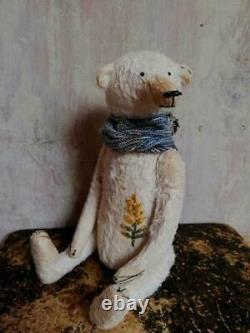 OOAK artist Teddy Bear, handmade teddy bear, collectible toy, stuffed teddy bear