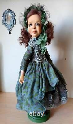 OOAK artist author's doll Gloria