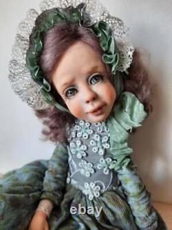 OOAK artist author's doll Gloria