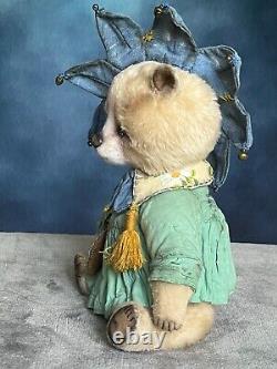 OOAK artist bear Vesta by Toys Tiana 11.4 in New Fake Fur