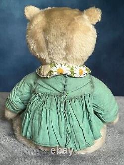 OOAK artist bear Vesta by Toys Tiana 11.4 in New Fake Fur