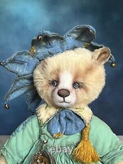 OOAK artist bear Vesta by Toys Tiana 11.4 in New Fake Fur