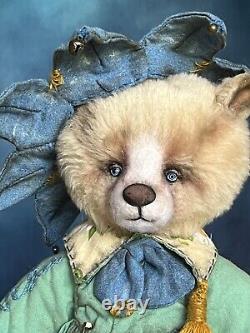 OOAK artist bear Vesta by Toys Tiana 11.4 in New Fake Fur