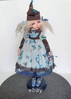 OOAK artist doll Art doll Agnes. Decoration
