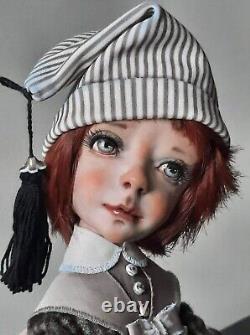 OOAK artist doll Art doll Daniel