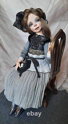 OOAK artist doll Art doll Lady Good-natured doll. OOAK. Decoration