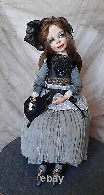 OOAK artist doll Art doll Lady Good-natured doll. OOAK. Decoration