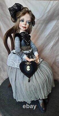 OOAK artist doll Art doll Lady Good-natured doll. OOAK. Decoration